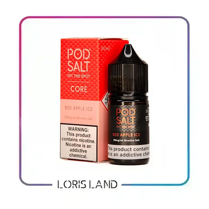 سالت سیب قرمز یخ پادسالت